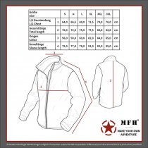 MFH US Soft Shell Jacket GEN III Level 5 - Black - M