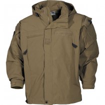 MFH US Soft Shell Jacket GEN III Level 5 - Coyote - M