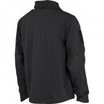 MFHHighDefence HIGH DEFENCE Soft Shell Jacket - Black - L