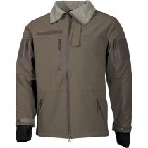 MFHHighDefence HIGH DEFENCE Soft Shell Jacket - Olive - S