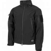 MFHHighDefence SCORPION Soft Shell Jacket - Black - S