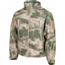 MFHHighDefence SCORPION Soft Shell Jacket - HDT Camo FG - M