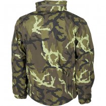 MFHHighDefence SCORPION Soft Shell Jacket - M95 CZ Camo - S