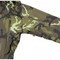 MFHHighDefence SCORPION Soft Shell Jacket - M95 CZ Camo - S