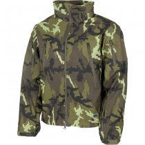 MFHHighDefence SCORPION Soft Shell Jacket - M95 CZ Camo - 2XL