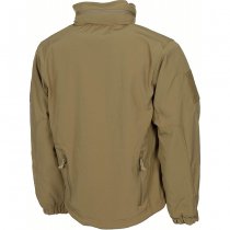 MFHHighDefence SCORPION Soft Shell Jacket - Coyote - M