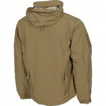 MFHHighDefence SCORPION Soft Shell Jacket - Coyote - M