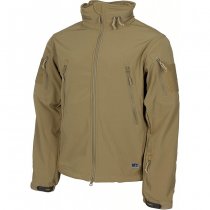 MFHHighDefence SCORPION Soft Shell Jacket - Coyote - L