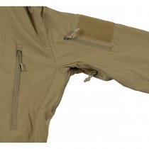 MFHHighDefence SCORPION Soft Shell Jacket - Coyote - L