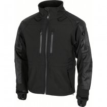 MFH PROTECT Soft Shell Jacket - Black - XL