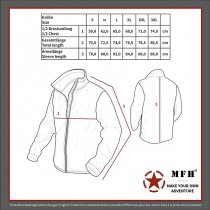 MFHHighDefence LIBERTY Soft Shell Jacket - Black - S