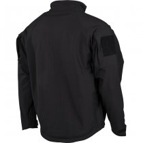 MFHHighDefence LIBERTY Soft Shell Jacket - Black - 3XL