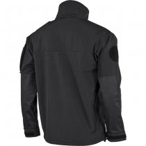 MFHHighDefence AUSTRALIA Soft Shell Jacket - Black - M