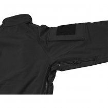 MFHHighDefence AUSTRALIA Soft Shell Jacket - Black - 3XL