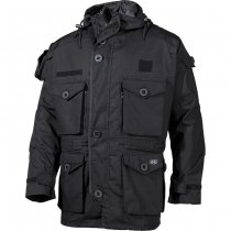 MFHHighDefence SMOCK Commando Jacket Ripstop - Black