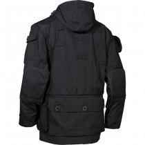 MFHHighDefence SMOCK Commando Jacket Ripstop - Black - M