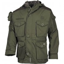 MFHHighDefence SMOCK Commando Jacket Ripstop - Olive