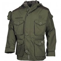 MFHHighDefence SMOCK Commando Jacket Ripstop - Olive - L