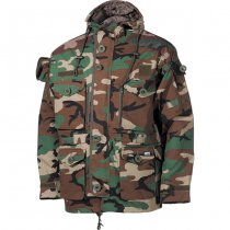 MFHHighDefence SMOCK Commando Jacket Ripstop - Woodland - XL
