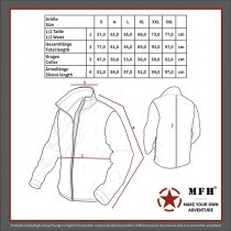 MFHHighDefence SMOCK Commando Jacket Ripstop - Woodland - XL