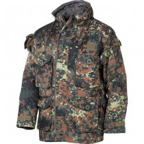 MFHHighDefence SMOCK Commando Jacket Ripstop - Flecktarn