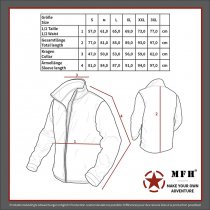 MFHHighDefence SMOCK Commando Jacket Ripstop - Flecktarn - XL
