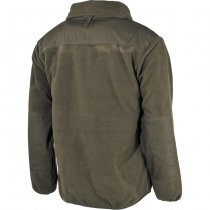 MFHHighDefence ALPINE Fleece Jacket - Olive - XS
