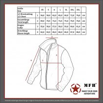 MFHHighDefence ALPINE Fleece Jacket - Olive - S
