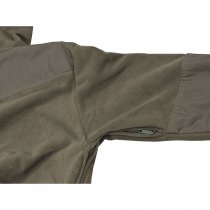 MFHHighDefence ALPINE Fleece Jacket - Olive - 3XL