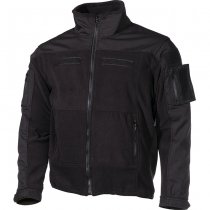MFHProfessional COMBAT Fleece Jacket - Black