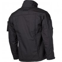 MFHProfessional COMBAT Fleece Jacket - Black - XL