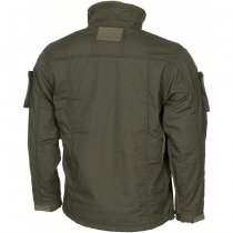 MFHProfessional COMBAT Fleece Jacket - Olive - 2XL