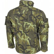 MFHProfessional COMBAT Fleece Jacket - M95 CZ Camo - L