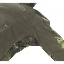 MFHProfessional COMBAT Fleece Jacket - M95 CZ Camo - 3XL