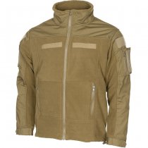 MFHProfessional COMBAT Fleece Jacket - Coyote - S