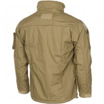 MFHProfessional COMBAT Fleece Jacket - Coyote - XL