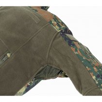 MFHProfessional COMBAT Fleece Jacket - Flecktarn - 4XL