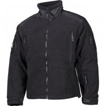 MFHHighDefence HEAVY STRIKE Fleece Jacket - Black