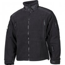 MFHHighDefence HEAVY STRIKE Fleece Jacket - Black - XL