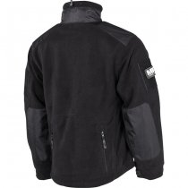 MFHHighDefence HEAVY STRIKE Fleece Jacket - Black - 2XL