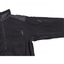 MFHHighDefence HEAVY STRIKE Fleece Jacket - Black - 3XL
