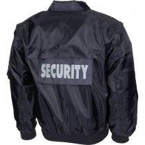 MFH SECURITY Bomber Jacket - Blue - L