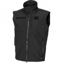 MFH Allround Soft Shell Vest - Black - XL