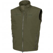 MFH Allround Soft Shell Vest - Olive - M