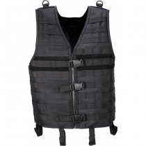 MFH MOLLE Vest Light - Black