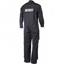 MFH SECURITY Overall - Black - L
