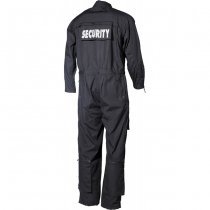 MFH SECURITY Overall - Black - 2XL