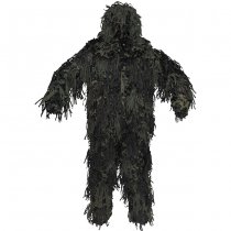 MFH Ghillie Camouflage Suit Jackal - Woodland - XL/2XL