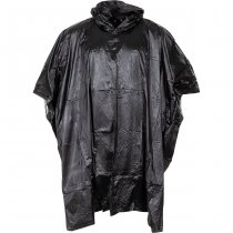 MFH Vinyl Poncho - Black