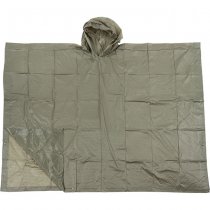 MFH Vinyl Poncho - Olive